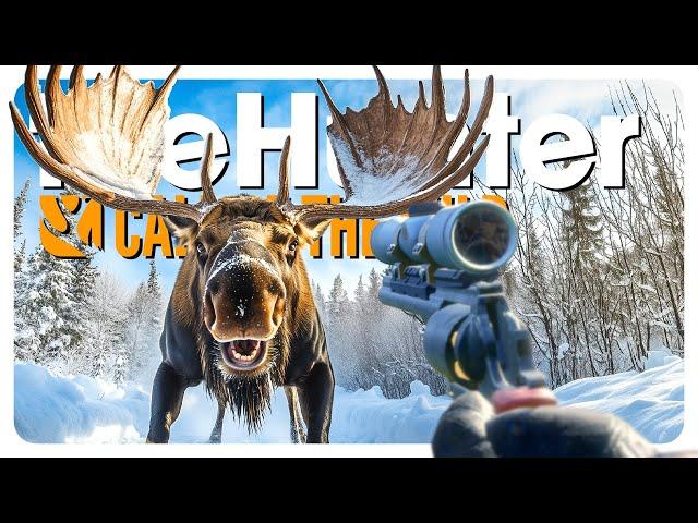 Shooting RUSSIAN ANIMALS with only a PISTOL (ᵃⁿᵈ ˢⁿᶦᵖᶦⁿᵍ ʰᵉᵃʳᵗˢ) | theHunter: Call of the Wild