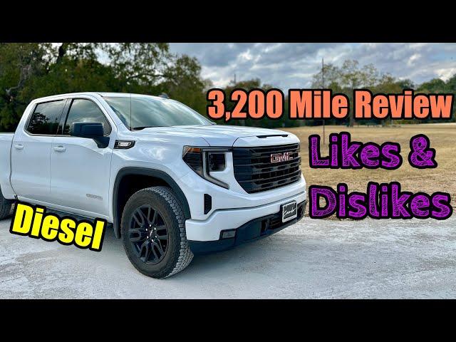 2024 GMC Sierra 1500 3.0 Duramax Honest Review!