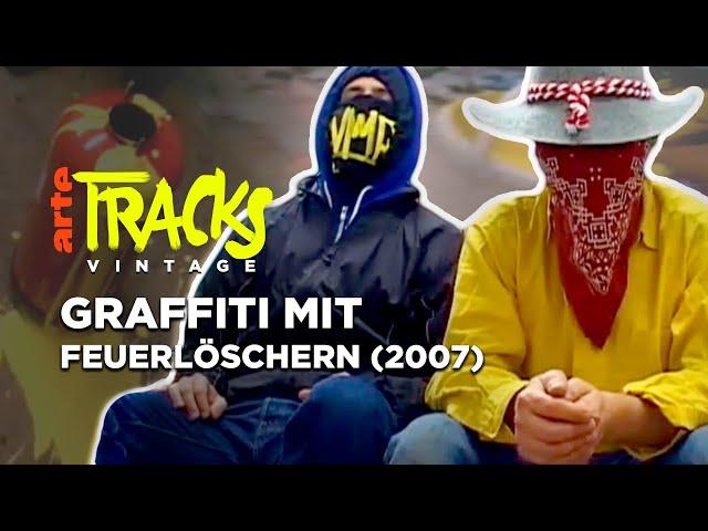 Next Level Graffiti: Feuerlöscher, Geldscheine und Pixacao (Vintage 2007) | Arte TRACKS