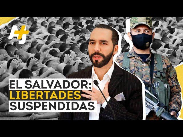 ¿La ‘guerra contra las pandillas’ de Bukele es contra todos los salvadoreños? | AJ+ Español