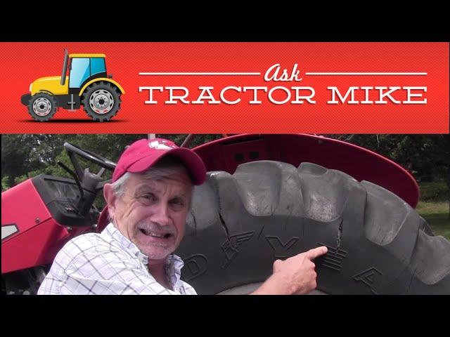 Tractor Tire Sidewall Punctured or Cracked?  NO PROBLEM!