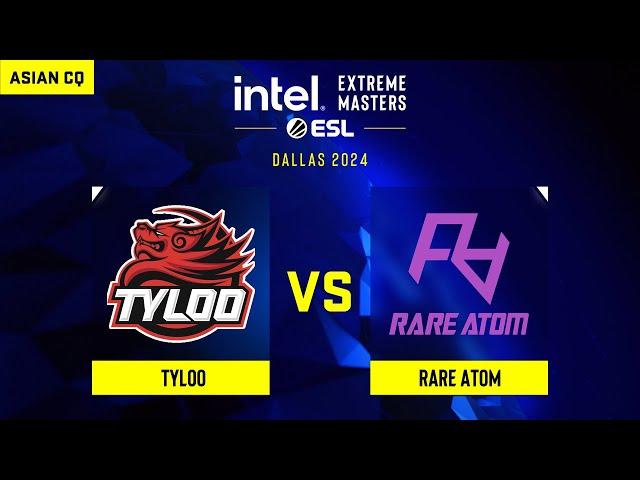 TYLOO проти Rare Atom | IEM Rio 2024 - Asia - CQ