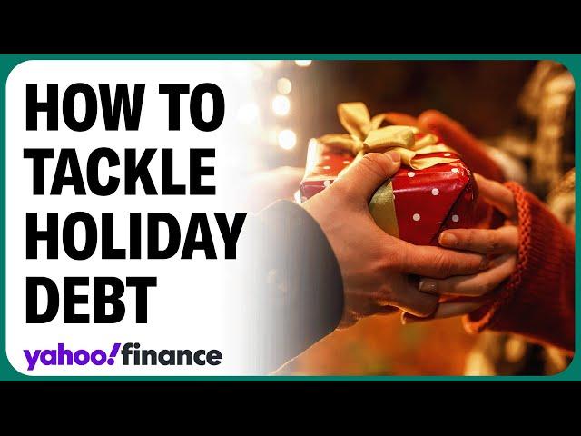 3 tips for tackling debt this holiday shopping season