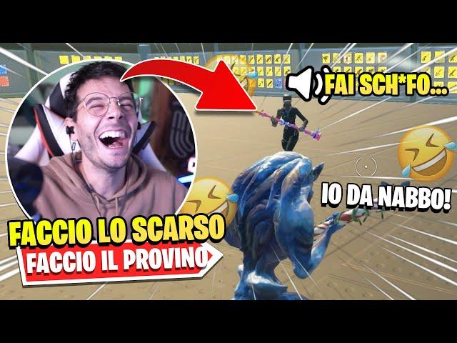 Faccio il NABBO in un PROVINO su FORTNITE! FortniteITA #fortnite #fortniteita #smi_ii