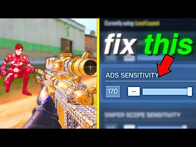 6 Settings To Improve Your AIM In CODM