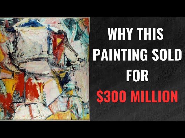 The Most Expensive Abstract Paintings Ever Sold | Masha Golovina