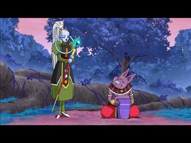 Champa shows up on Beerus' planet- English Dub DBS Ep 28