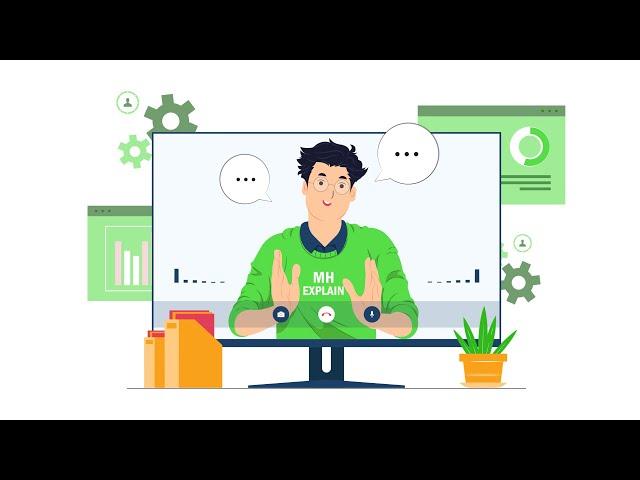 2d explainer Animation Video ADS  . MH Explain official video .