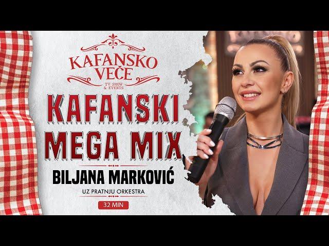 BILJANA MARKOVIC - KAFANSKI MEGA MIX2 32 MIN | UZIVO | (ORK KIKA I SKORPIONI) | 2024 | KAFANSKO VECE