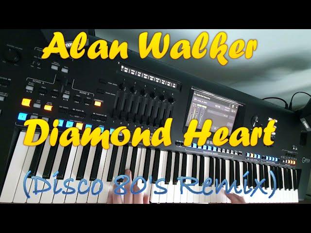 Alan Walker - Diamond Heart GENOS (Disco 80's Remix)