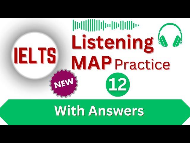 Improve IELTS Listening Skills With Map Practice I IELTS listening Map Practice