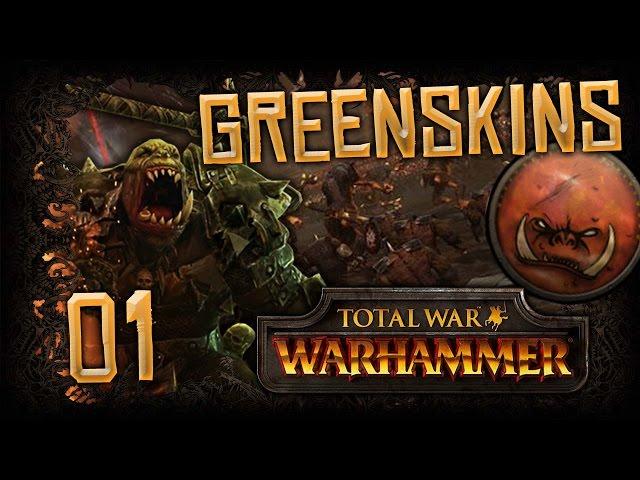 [1] Total War: Warhammer (Orcs) Campaign Walkthrough w/ SurrealBeliefs | SurrealBeliefs