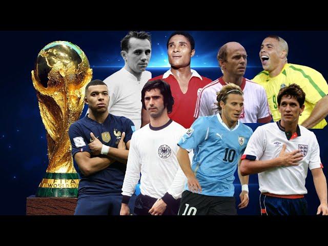 World Cup All Goalscorers (1930 - 2022)