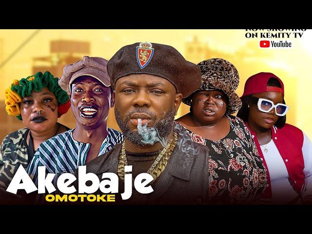 AKEBAJE OMOTOKE Yoruba movie 2024 Drama Ibrahim bakare itele/apakufor /sidi/saje /victoria adeboye