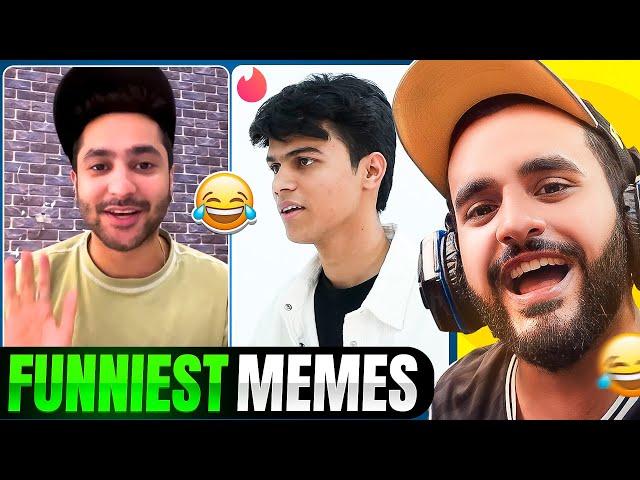 Reacting to FUNNIEST MEMES on my BIRTHDAY 