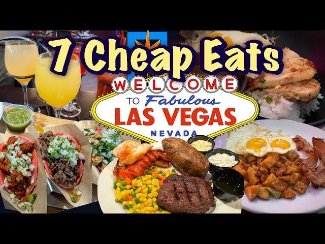 7 Amazing Cheap Eats in Las Vegas