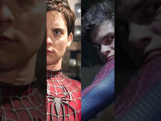 Tobey and Andrew's Spiderman returning soon... #marvel #shorts