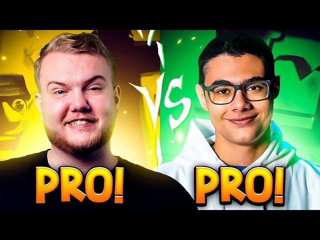 Pro vs World Champion! Mohamed Light vs Surgical Goblin! - Clash Royale