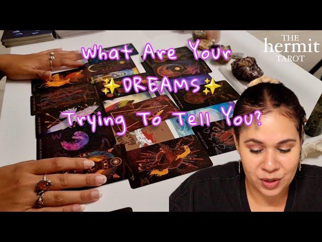 What Are Your ️Dreams️ Trying To Tell You?  Pick A Group  Tarot Reading!