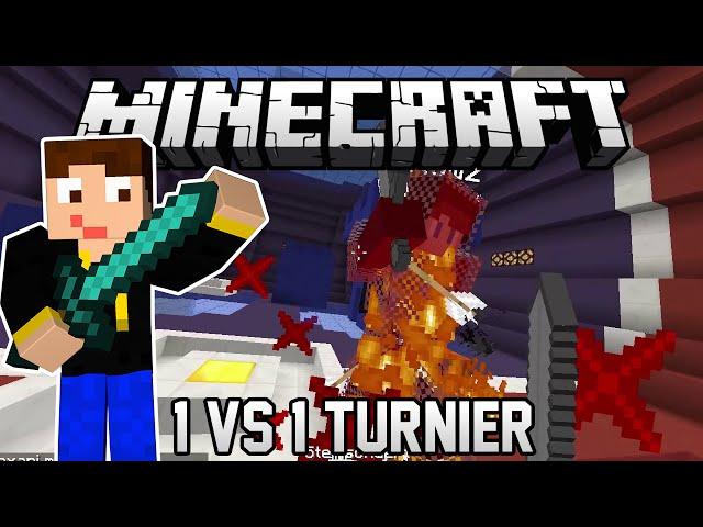 MinecraftExpertDE 1vs1 Turnier - Let's Play Minecraft PVP #392 [60 FPS]