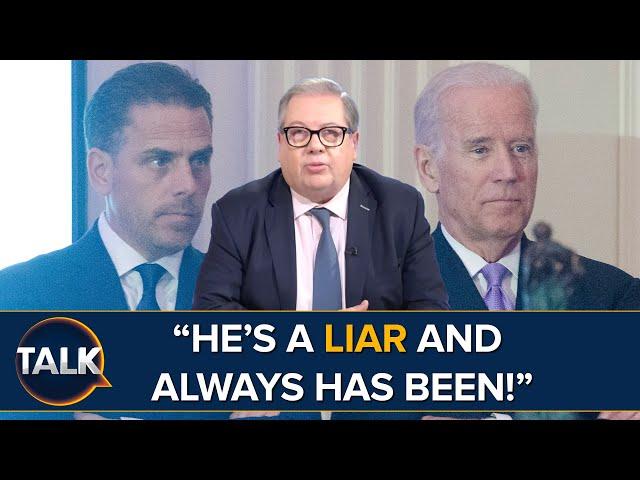 "A LYING, Corrupt, Grifting Family!" | President Joe Biden Pardons Son Hunter On Tax And Gun Charges