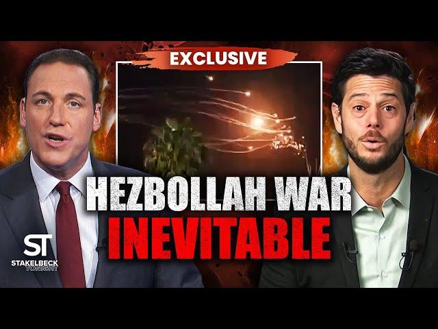 "No Place Safe" Hezbollah THREATENS Israel Ahead of ALL-OUT War | Yair Pinto | Stakelbeck Tonight