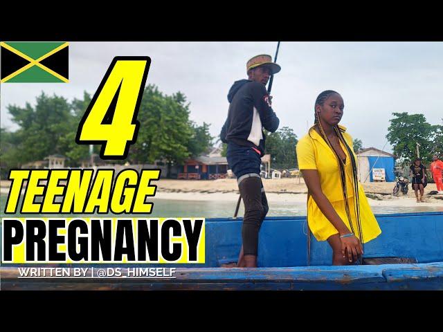 Episode 4/10 ️ Teenage Pregnancy ️ | New Jamaican Movie (2024)