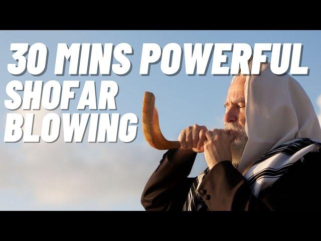 Declaring New Beginning | 30 mins Non-stop Powerful shofar blowing that will defeat all enemies