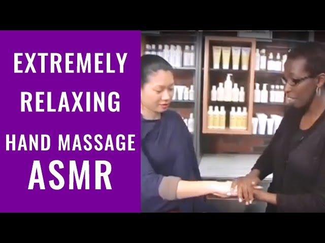 Kiehl's ASMR Hand Massage