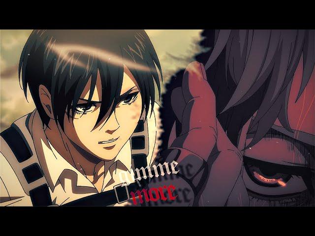 Mikasa x Annie - edit - gimme more