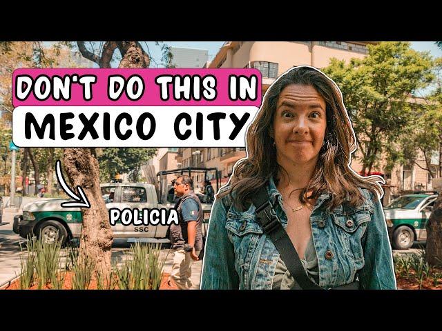 How to STAY SAFE in Mexico City in 2024 ️ Insider tips you NEED to know 