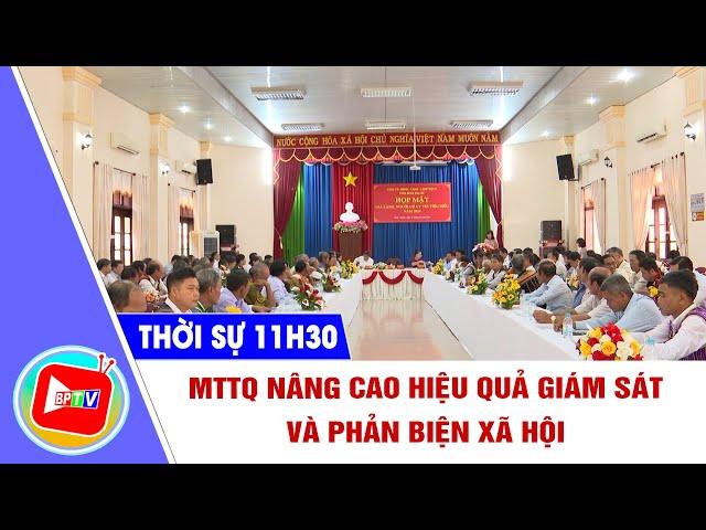 [Trực tiếp] - Thời sự Bình Phước trưa 2-7-2024