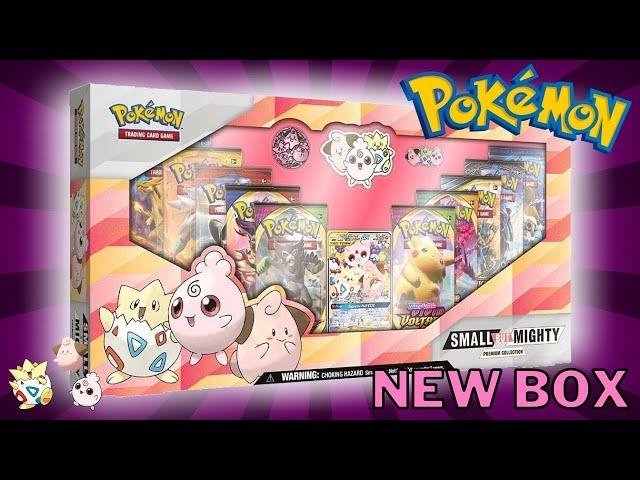 *NEW* Pokemon Small But Mighty Premium Collection Box!