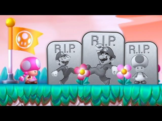 The 16 Hour Journey to Get Revenge in New Super Mario Bros. U