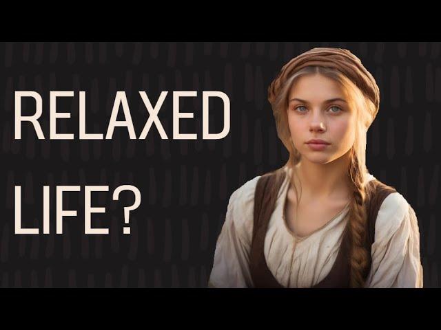 Did Medieval Peasants Work Less Than Us? | 60 Seconds History