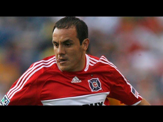 Cuauhtemoc Blanco's best goals in MLS for the Chicago Fire