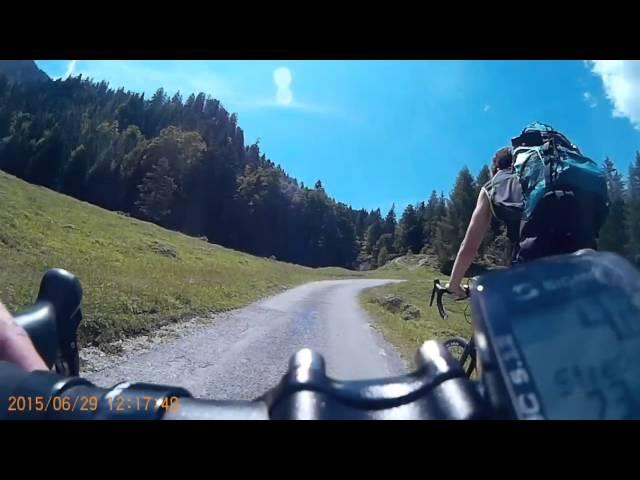 Transalp Deutschland-Italien mit dem Cyclocross Teil 2