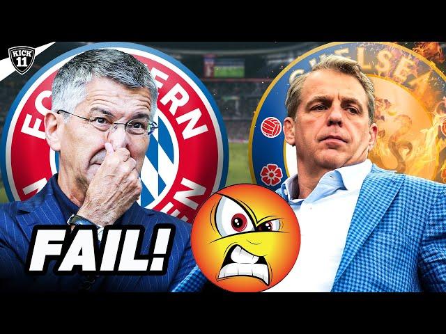 BAYERNS 50 MILLIONEN-GRAB! Riesen BOEHLY-STREIT bei Chelsea!  | KickNews