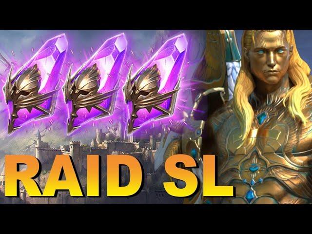 Raid: SL ДЯДЯ О | Х2 НА ТЕМНЫЕ  / RTA / ОТКРЫТИЯ ОСКОЛКОВ / РОЗЫРЫГРЫШ ТОП АКК 