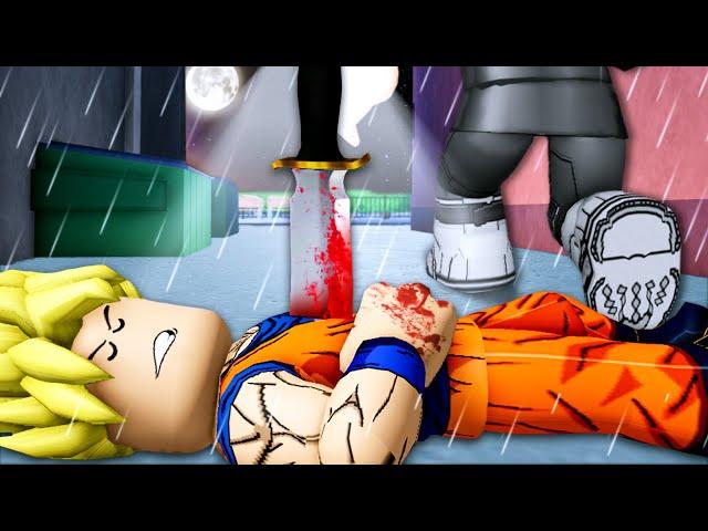 GOKU Was MURDERED! (A Roblox Movie)