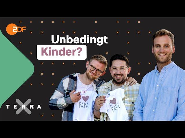 Kinderwunsch: Steckt er in uns allen? | Terra Xplore mit Psychologe Leon Windscheid