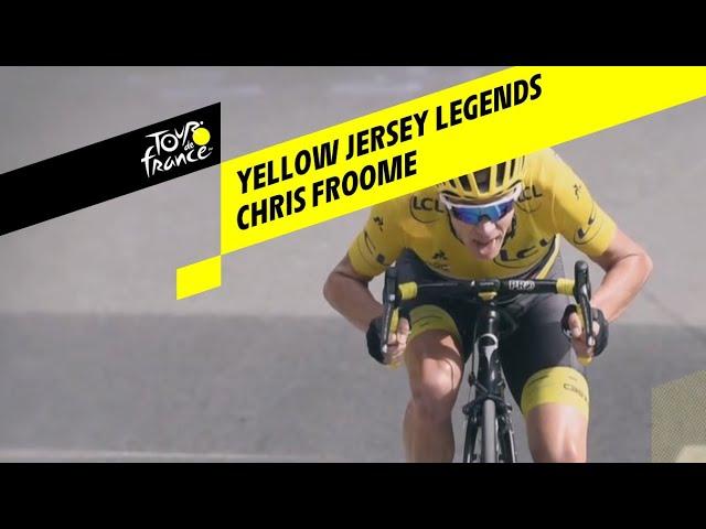 Yellow Jersey Legends - Chris Froome