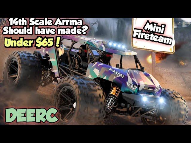 The Mini Fireteam Arrma Should've Created? DEERC HS14331 14th Scale RC Buggy