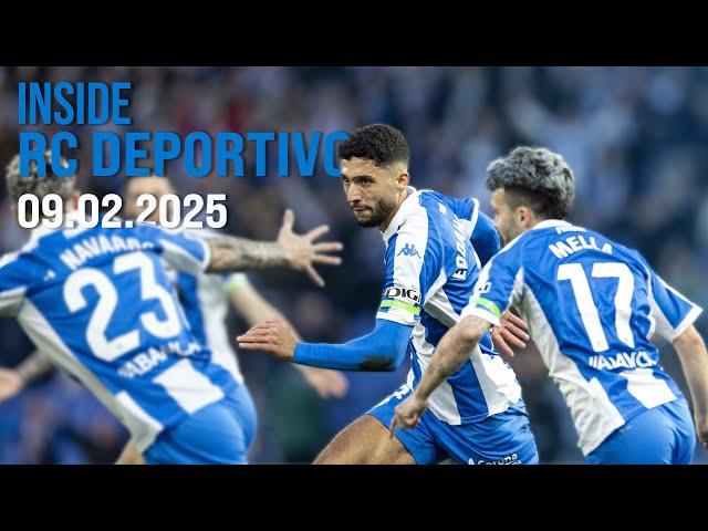 INSIDE DÉPOR | Así fue desde dentro el Dépor 3 - 1 UD Almería