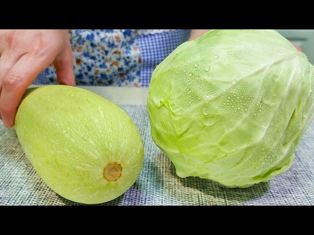 Better than Pizza! CABBAGE is tastier than meat! A simple CABBAGE recipe! I cook it all the time!