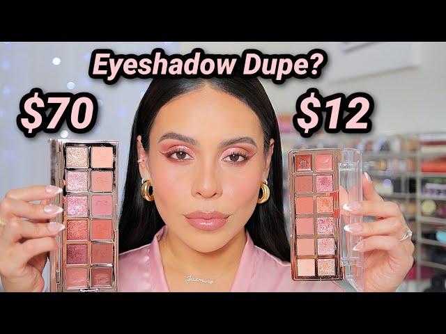 Patrick Ta Major Dimension II Palette VS Makeup Revolution True Icon Palette: is it a DUPE?! 