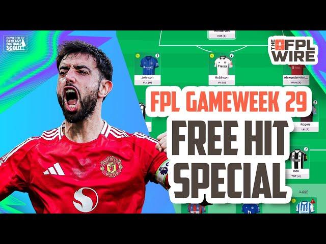 FPL Gameweek 29 Pod  | The FPL Wire | Fantasy Premier League Tips 2024/25