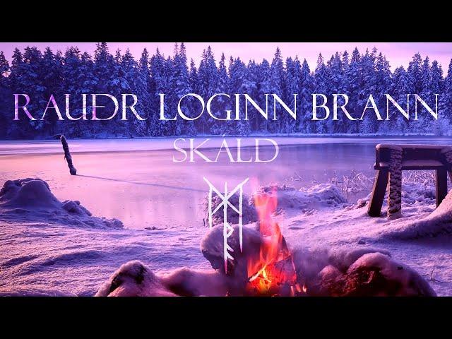 SKÁLD | Rauður Loginn Brann (Lyrics & Translation)