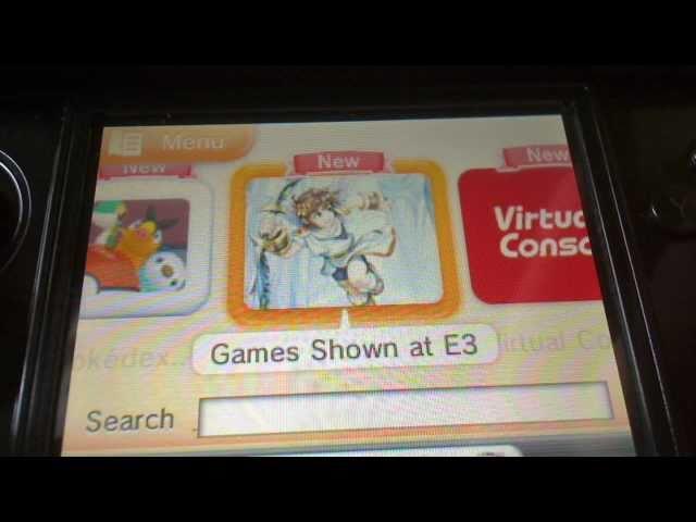 Nintendo 3DS Update 2.0.0-2U