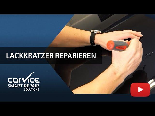 Kratzer im Lack? Kein Problem mit dem Touch Up System!